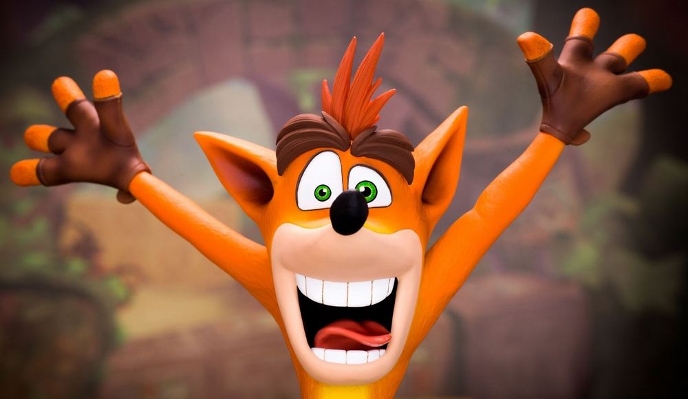 Annunciata una statuetta di Crash Bandicoot.jpg